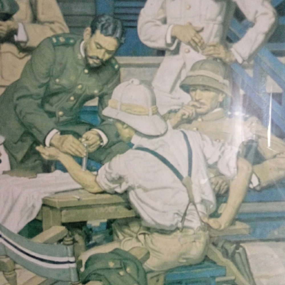 Dean Cornwell original print - Picture 2 of 5